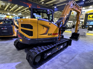 Brand New Hot Sale Best Price SE85SR 9 Ton Mini Excavator Zero Tail <b>Swing</b> Powerful Reliable Factory Direct - Product Image 1