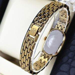 Montre-bracelet de luxe pour femme, style elliptique, élégante, montre à quartz résistante à l'eau, couleur verte - Product Image 5