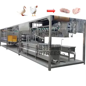 New product poultry slaughter line bird chicken duck slaughtering equipment