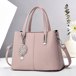 Bolso de Mano de Cuero PU para Mujer, Diseño de Marca Famosa, Personalizado, Bolso Tote, Bolso Bandolera, Bolso de Hombro para Damas - Product Image 3