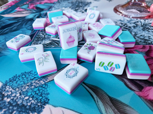 Tapetes y Bolsas para Dulces Personalizados de Alta Gama, Fichas de Mahjong Personalizadas para Dulces, Fichas de Dulces Personalizadas - Product Image 3