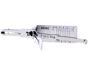 Großhandel Lishi 2-in-1 Fahrzeugs chl üssel Werkzeug einschl ießlich TOY48 TOY2014 TOY2 TOY43 TOY43R TOY43AT HU162T(8) HU71(HU109) Modelle - Product Image 2