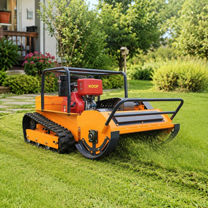 Version améliorée de la tondeuse à fléaux Power Force, tondeuse à gazon robuste, broyeur d'herbe, vente chaude - Product Image 1
