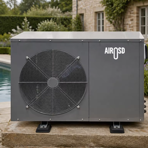 Pompa di Calore per Piscina Inverter Serie <span class=keywords><strong>Tropical</strong></span> 16KW 220V 60Hz per Riscaldamento Rapido, Raffreddamento e Comfort Tutto l'Anno - Product Image 1