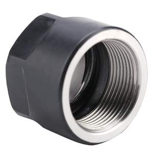 Klem ER25-<span class=keywords><strong>UM</strong></span>(M32), mur penjepit Collet untuk mesin bubut pemegang Chuck penggilingan CNC - Product Image 3