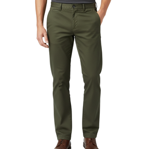 Tela Elástica de Algodón BCI Ecológica, 97% Algodón, 3% Elastano, Transpirable, Cintura Media, ODM, Teñido Liso, Cómoda y Casual para Hombre, Invierno - Product Image 1