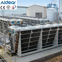 Radiateur à refroidissement sec anti-gel Aidear pour nacelles de fermes éoliennes et refroidissement de convertisseurs en régions froides