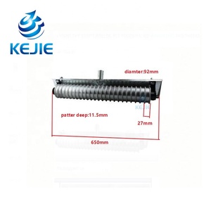 Manüel dokuma yol beton silindir damga - Product Image 2