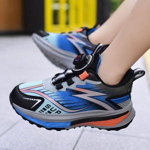 Cema Новое поступление стильная детская обувь для мальчиков быстросъемная Легкая спортивная обувь для школы, Лидер продаж, бренд США для тренировок - Product Image 6