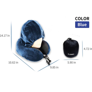 Meilleurs oreillers <span class=keywords><strong>de</strong></span> cou en mousse <span class=keywords><strong>à</strong></span> <span class=keywords><strong>mémoire</strong></span> <span class=keywords><strong>de</strong></span> <span class=keywords><strong>forme</strong></span>, <span class=keywords><strong>oreiller</strong></span> <span class=keywords><strong>de</strong></span> cou <span class=keywords><strong>à</strong></span> capuche, <span class=keywords><strong>oreiller</strong></span> <span class=keywords><strong>de</strong></span> voyage <span class=keywords><strong>à</strong></span> capuche pour voyage en avion - Product Image 6