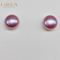 Perles d'Edison naturelles de qualité supérieure en gros, 1-3A, 10-13 mm, multicolores, pour les lignes de bijoux personnalisés