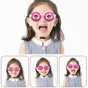 4スタイルクレイジーアイメガネおもちゃトリック面白いいたずら子供と大人のためのジョークアイパーティーメガネ面白いいたずらパーティーノベルティ目 - Product Image 3