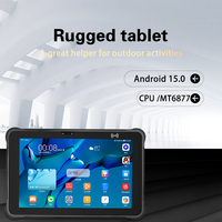 Tablette PC durcie Android 15 10,1 pouces Hotswap 4G/WiFi/GPS/BT NFC, batterie 14400 mAh, IP65, scanner QR en option, PC industriel étanche