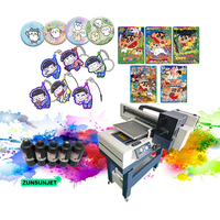 <strong>Hot</strong> <strong>Sell</strong> A3 Flatbed UV DTF Sticker Printer Phone Case Tumbler Golf Ball Acrylic <strong>Printing</strong> <strong>Machine</strong> for Small <strong>Business</strong>