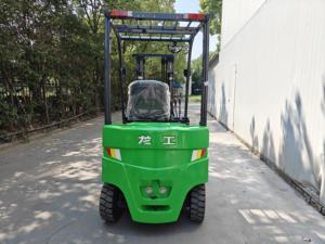 Carretilla elevadora eléctrica de alta precisión personalizable sistema de descarga de carga rápida carretilla elevadora de maniobra suave para almacenes - Product Image 4