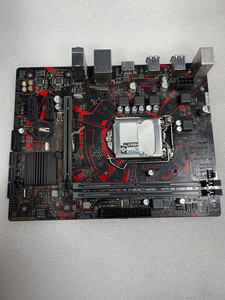 EX-B360M-V Compatible Desktop <b>Motherboard</b> Intel Chipset DDR4 Memory Channel Integrated Graphics Card SATA Hard Drive - Product Image 5