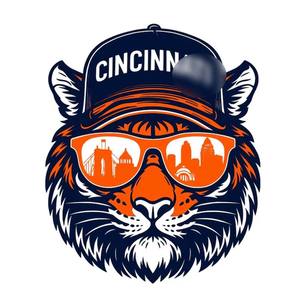 ホットセール シンシナティ・ベンガルズ 熱転写ステッカー アメリカンフットボール ウェア DTF転写 チームシャツ パーカー用 - Product Image 3