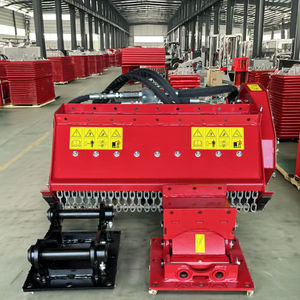 Flail Maaier Mulchers <span class=keywords><strong>Skid</strong></span> Stuur Mulcher Voor Mini Graafmachine Lader Bevestigingsmachines Mini Graafmachine Grasmaaier - Product Image 1