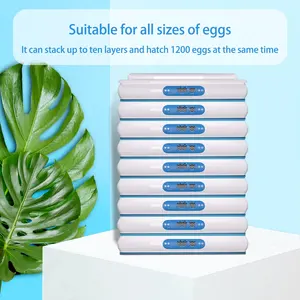 120 incubadora de ovos para 1000 ovos hhd umidade controlador de incubadora de ovos de galinha