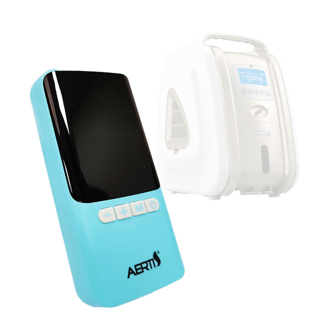 O2 Purity Measurement Device Concentrator Service Analyzer 3-in-1 Oxygen Meter Portable Handheld 9V Battery