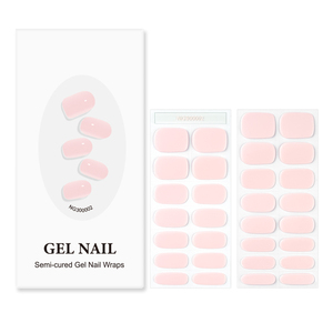 <span class=keywords><strong>Faux</strong></span> <span class=keywords><strong>ongles</strong></span> autocollants de couleur unie, décorations d'<span class=keywords><strong>ongles</strong></span> à presser - Product Image 5