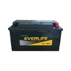 High quality china auto battery DIN88 88ah lead acid manufacture car battery starter battery