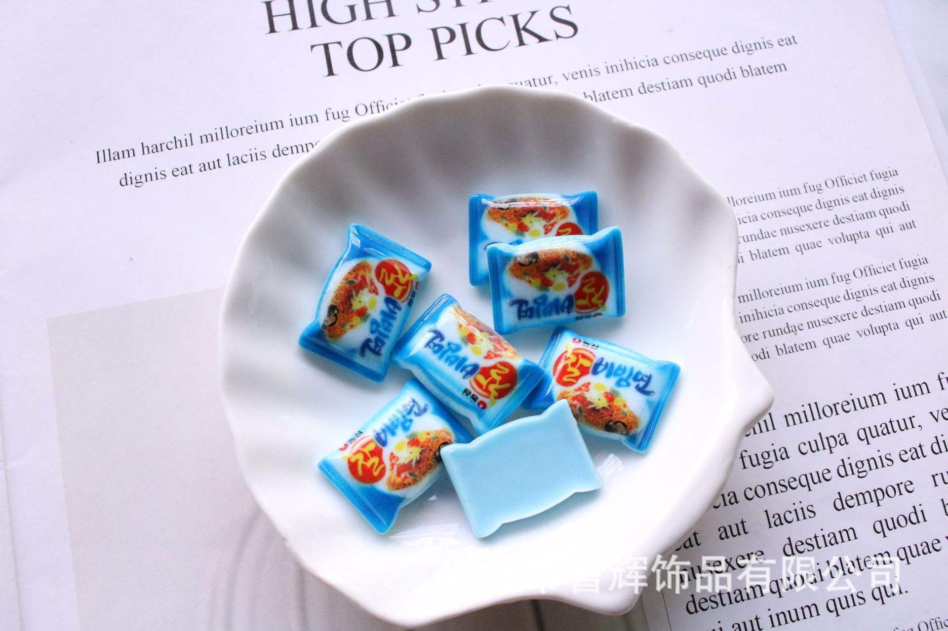 No.3 nouilles bleu-corée du sud