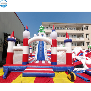 Indoor <b>Inflatable</b> Christmas Theme Park, Outdoor Amusement Park Equipment, <b>Game</b> for Sale <b>Inflatable</b> Playground Inflat - Product Image 3
