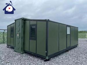 Prêt à expédier Maison préfabriquée en conteneur préfabriquée de 20 pieds et 40 pieds extensible à vendre Petite maison préfabriquée d'expédition 3 4 5 chambres à coucher - Product Image 6