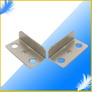 Support d'angle en L Hanweisong, espacement des trous de 20 mm, acier laminé à froid, support d'étagère, utilisation en intérieur - Product Image 5