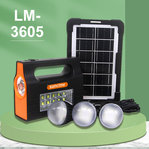 Chargeur de téléphone lampes solaires hors réseau Rechargeable <span class=keywords><strong>Gd</strong></span> Mini Lite Dc Portable Energy Power Home <span class=keywords><strong>Solar</strong></span> Lighting Kit System - Product Image 4