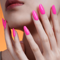 Échantillon Gratuit : Bandes de Vernis à Ongles Solides au Design Élégant, Bandes de Gel Semi-Durcies, Autocollants Artistiques pour Ongles