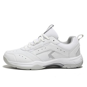 Chaussures de badminton unisexes légères avec amorti, empeigne en mesh, semelle en caoutchouc, performance sportive - Product Image 3