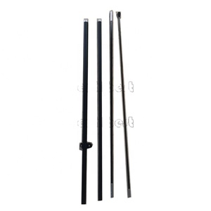 Mât de drapeau à plumes de 4,5 m en aluminium et fibre de verre pour l'extérieur, idéal pour les événements festifs, la décoration de magasins et les <span class=keywords><strong>activités</strong></span> commerciales. - Product Image 5
