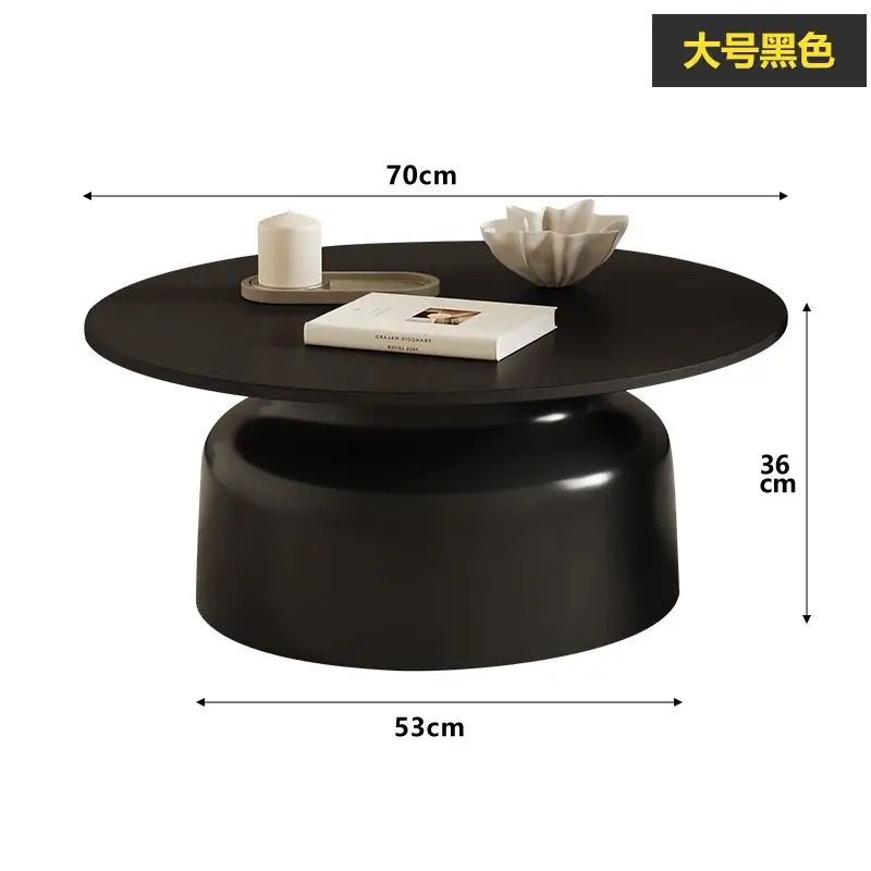 Pure Black Slab Martini Large 70