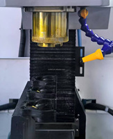 XK7120 CNC Fresadora de 3 ejes Centro de mecanizado vertical automático GSK FANUC SIEMENS Sistemas de control Nueva condición para la venta