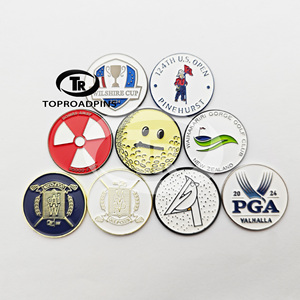 Nhà Cung Cấp Kim Loại Hỗ Trợ Logo Tùy Chỉnh Men Trung Quốc Bán Buôn Golf Câu Lạc Bộ Bóng Đánh Dấu - Product Image 2