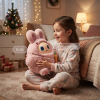 Jouet en peluche interactif AI, lapin parlant, compagnon intelligent pour enfants, vente en gros, fabricant OEM personnalisé, jouet en peluche mignon