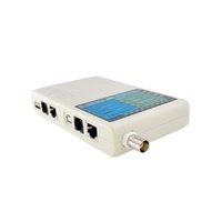 Probador de Cables de Red 4 en 1, USB/BNC/Rj11/Rj45, Probador de Cables LAN UTP STP