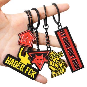 Tùy Chỉnh Giá Rẻ Kim Loại Keychain Các Nhà Sản Xuất Bán Buôn Khuyến Mãi Vòng Chìa Khóa Lưu Niệm Tùy Chỉnh 3D Kim Loại Logo Móc Chìa Khóa - Product Image 2