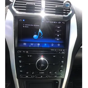 Android Auto Multimedia Systeem Navigatie Radio Voor Ford Ontdekkingsreizigers 2012-2016 Auto Media Dvd-speler