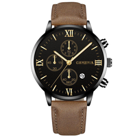Reloj de Pulsera Electrónico de Lujo, Reloj Colgante, Reloj Despertador con Función de Repetición, Relojes de Mesa con Calendario, Reloj de Cuarzo Casual para Hombre de Negocios, Reloj Despertador Geneva