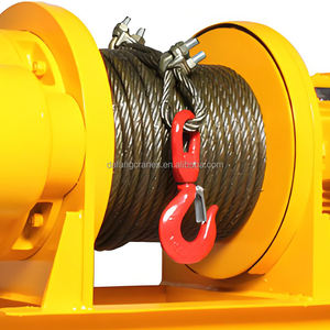 Cabrestante eléctrico JKD T de <span class=keywords><strong>1</strong></span> a 5T, polipasto de estructura compacta, cuerda de alambre de 50m con control remoto - Product Image 5