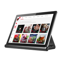Solutions Personnalisées de Tablettes Android: Tablette Android avec Lecteur NFC Frontal, Batterie Longue Durée et Support, Idéale pour les Systèmes d'Enregistrement