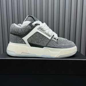 2026 New Luxury Designer High Quality Women Men Walking Shoes Sporty Big Size 36-45 Lace-Up Platform Sneakers PU Upper <b>EVA</b> - Product Image 4