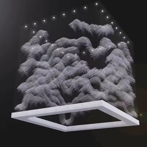 Villa Engineering Italian Design Chandelier ZL- ECC1015 <b>Large</b> Modern Light Glass Ceiling Luxury Hospital Use - Product Image 1