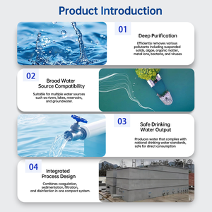 Équipement de purification d'eau modulaire intégré pour le <span class=keywords><strong>traitement</strong></span> des eaux usées emballées en usine, de 26 396 à 1 583 777 gallons/jour - Product Image 4