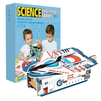 Catapulte d'avion Porte-avions Simulateur de décollage Science & Education Physique Kit d'Apprentissage Plastique