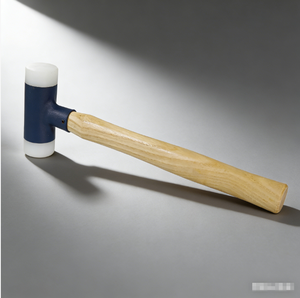 Martelli per Installazione con Testa in Nylon, Manico in Legno <span class=keywords><strong>di</strong></span> Faggio, Colonne in Acciaio Integrate e Testa del Martello Fissa e Sostituibile - Product Image 5