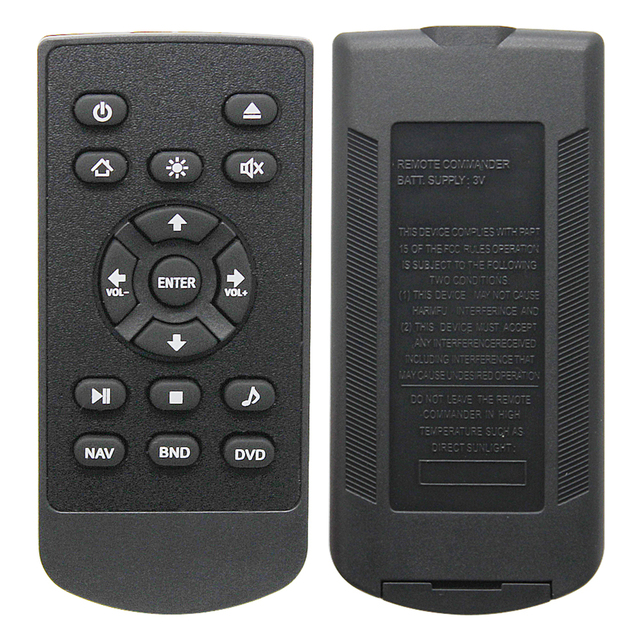 Universal Rolling Code Plastic Remote Control for HDTV DVD Android TV Box Car Audio Video Player with Learning Code